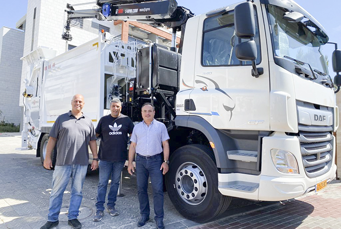 מגדל העמק: 13 מיליון לפרויקט פחים מוטמנים והחלפת צי הרכב